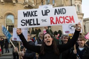 Jewish Supremacist Manufacturing a Civilizational Threat to License Bigotry