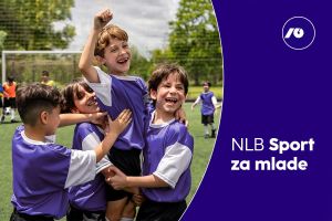 NLB Banka ponovo uz mlade sportiste: Otvorene prijave za „NLB Sport za mlade“