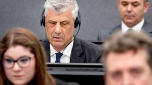 Kriegsverbrechen: 25 Jahre Haft für Kosovos Ex-Präsident
