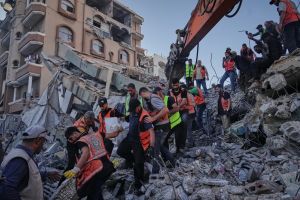 20 reported dead, dozens missing after damaged Gaza City building collapses