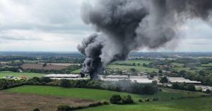 Fire-hit factory reveals scale of damage from devastating blaze