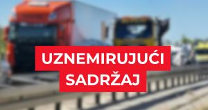FOTO/VIDEO Stravična nesreća kod Zagreba: Automobil završio smrskan pod kamionom, stvorila se velika kolona
