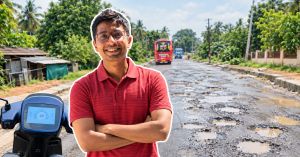 His Wife’s Pregnancy Made Bengaluru’s Potholes Personal. So This Techie Built an App
