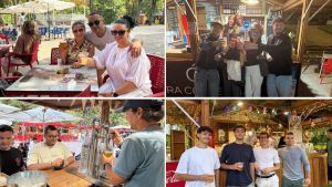 En el Bombé se desayuna por la noche y se trasnocha por el día: el particular ritmo de San Mateo