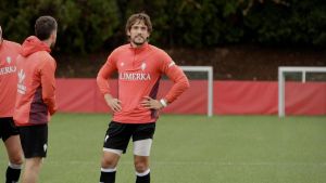 Corredera eleva la exigencia tras las dos derrotas del Sporting en casa: 