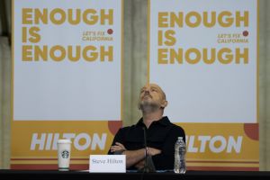 Hilton Channels Lasso, Punches Hard Against Becerra