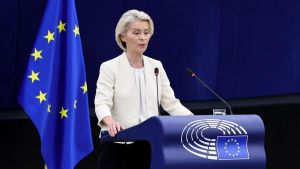Las claves del discurso de Von der Leyen: Consejo de Seguridad Europeo, flota antiincendios, límites a las redes para los menores, Canadá...