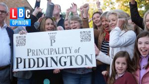 Piddington speaks for Britain, writes James Hanson