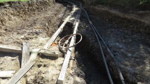 Ungeahnte Überraschungen bei der Verlegung der Donaustraße