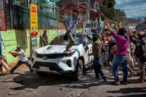 A Bumpy Peace Election in the Philippines