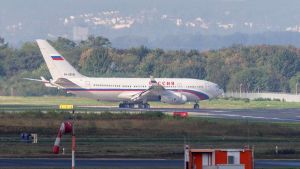 Russischer Sonderflug zur Ausreise von Konsulatsmitarbeitern