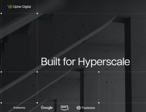 Cipher Digital Shares Surge 11.25% as Its Google-Backed Barber Lake AI Data Center Nears Launch This Month