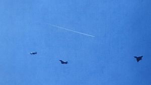„Sie hörten auf mein Kommando“: Cessna-Pilot wird am Bodensee scheinbar von Düsenjets verfolgt