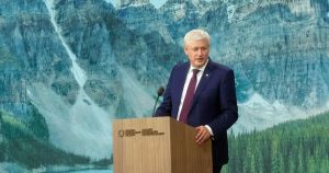 Yes, that’s Stephen Harper as Mark Carney’s wingman. Here’s why it works for both of them
