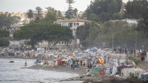 La crisis de Ceuta divide a la Eurocámara: el PP la tacha de 