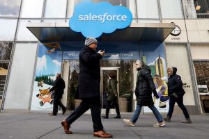 Salesforce Shares Barely Budge As Investors Shrug Off Its Own Global Outage During Dreamforce Conference