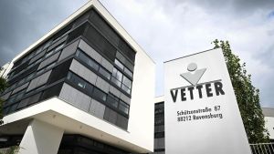 Drei Verletzte nach Säureaustritt bei Vetter in Ravensburg