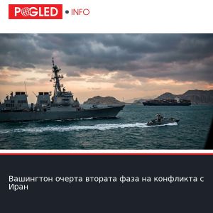 Вашингтон очерта втората фаза на конфликта с Иран