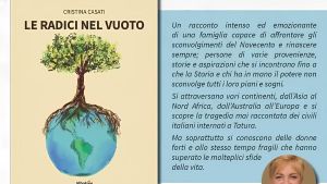 Stasera la presentazione di “Le Radici nel Vuoto” a La Casa della Donna di Pisa