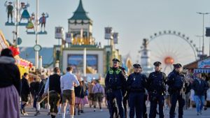 KI-Kameras und neue Konzepte: Wiesn-Sicherheit verstärkt