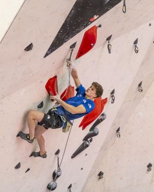 Le sportif en vue – escalade : l’ascension dorée de Jordi Poles