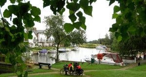 Water restored after 'challenging' repair as vital boater facility returns