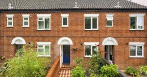 Renovated NR2 terrace with south-facing garden hits the market