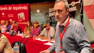 IU convoca a su dirección política para 