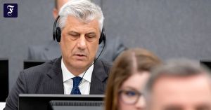 Das vorletzte Wort über Thaçi