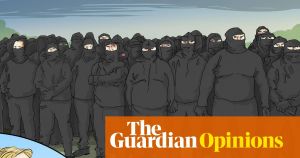 Nicola Jennings on the proposal to house asylum seekers in Oxfordshire – cartoon
