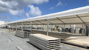 La Audiencia Nacional frena la instalación de carpas para migrantes en el Puerto de Ceuta y pide información urgente a Puente