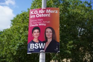 Bringt das BSW Siegmund an die Regierung?