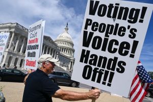 Trump lost a mail-in ballot battle, but his war on elections continues