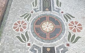 Un trésor de mosaïques anciennes aux Thermes des Eaux-Bonnes ?