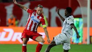FSS: Crvena zvezda plaća milion, a Partizan 300.000 dinara zbog prekršaja na večitom derbiju