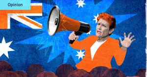 The radical is becoming normal under Hanson. If you’re not worried, you should be