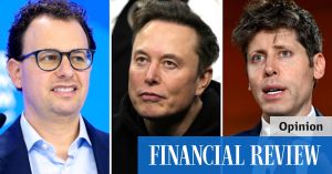 Tech leaders’ safety alert our last chance to reset AI trajectory