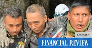 China came to the rescue after Nepal mudslide