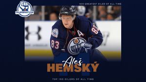 Top 100 Oilers: No. 14 — Ales Hemsky