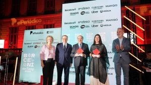 La tercera edición de la Barcelonina y el Barceloní de l’any distingue a dos iconos de la ciudad: la Sagrada Família y la arquitectura