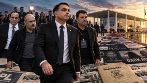 Quem pode chegar ao Planalto com Flávio Bolsonaro?