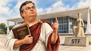 Flávio Dino usa e abusa de Aristóteles