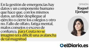 ¿Por qué Sánchez no vio venir Ceuta?