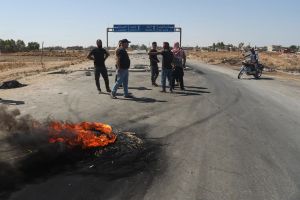 Tensions flare in Syria’s Kurdish northeast as government integration deal moves ahead