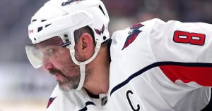 The greying of Alexander Ovechkin includes his relationship with Vladimir Putin