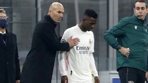 Tres entrenadores, tres Vinicius