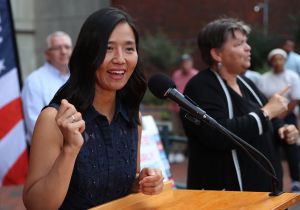 Tom Menino knew when to bury a grudge. Will Michelle Wu?