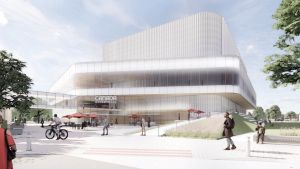 Investment in national basketball centre provides 'home' for future generations
