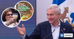 Presidente, para revivir el menú de doña Lucía, primero tiene que sobrar algo...