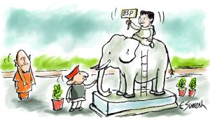 Can the BSP reclaim its space in UP?